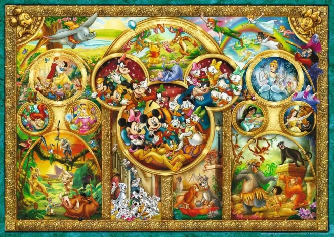 Best of Disney Puzzle 1000 Pieces