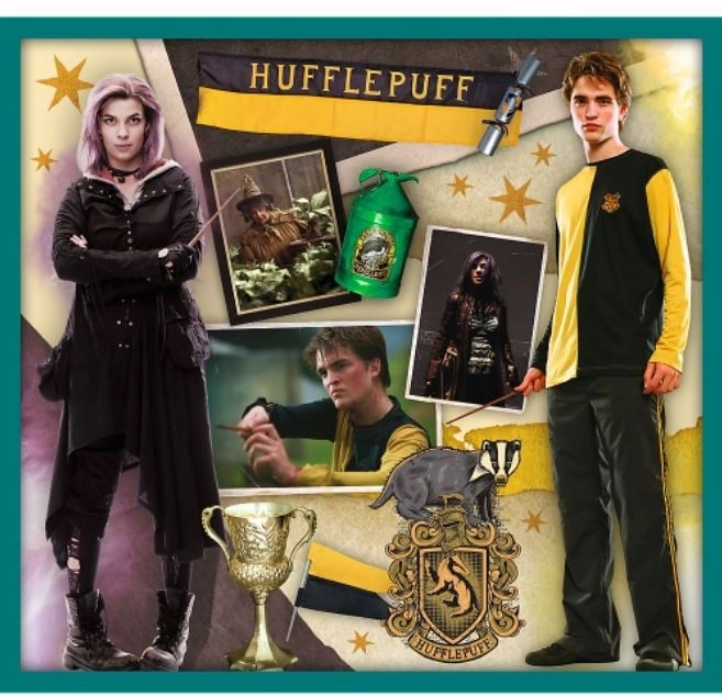 Trefl Puzzle Harry Potter Mega Pack