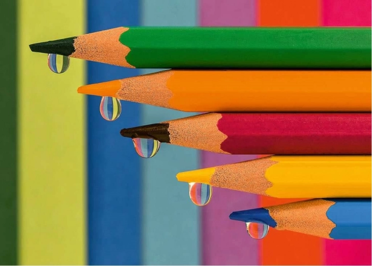 Ravensburger puzzle Pencils 1000 elementów