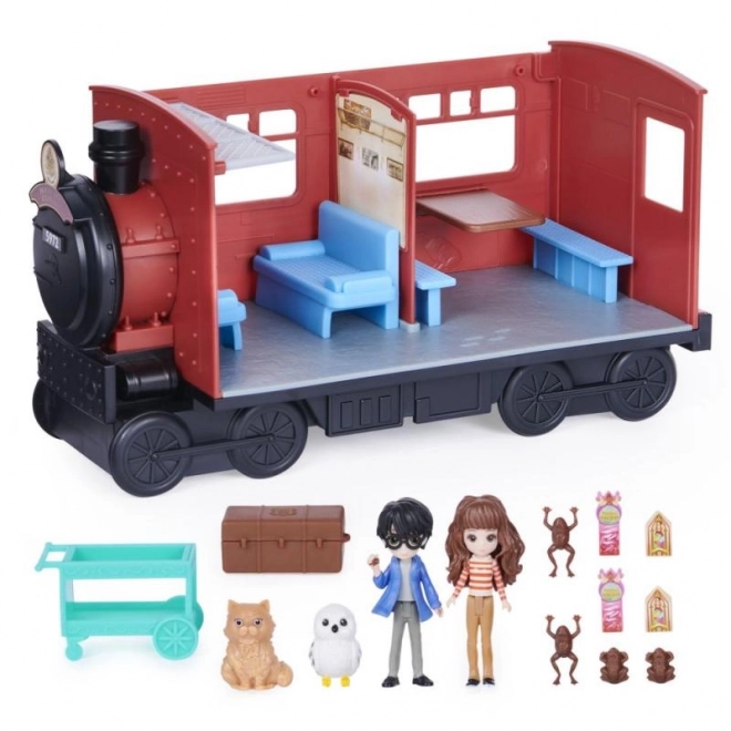 Hogwarts Express Play Set with Figures