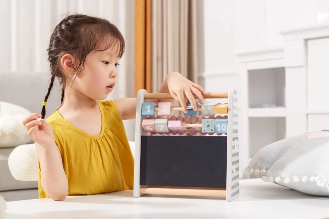 Wooden Counting Set 3-in-1