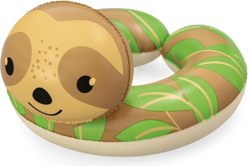 Children's Inflatable Ring Leniwiec 50 x 46 cm Bestway