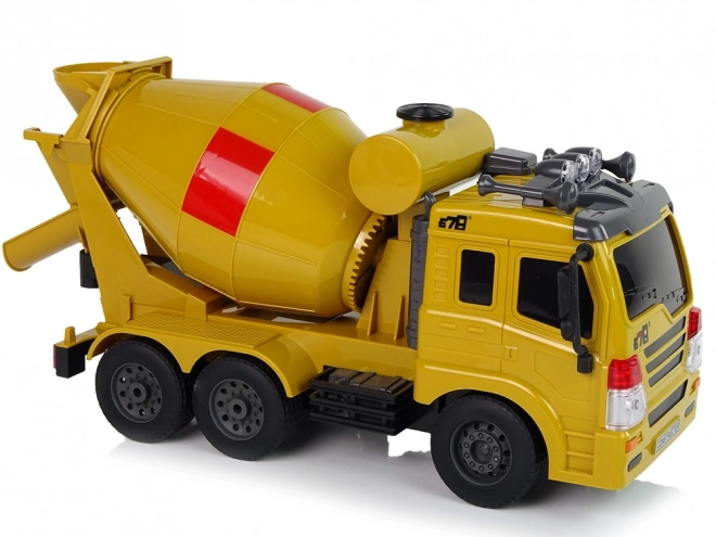 Remote Controlled Cement Mixer Truck with Rotating Drum