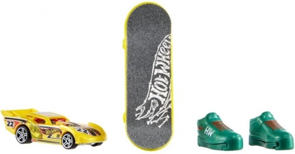 Combination of car and fingerboard