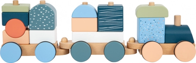 Wooden Arctic Train