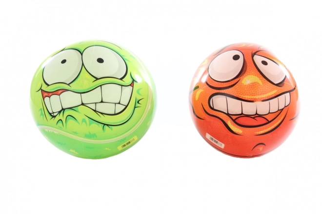 Crazy Faces Ball 23 cm