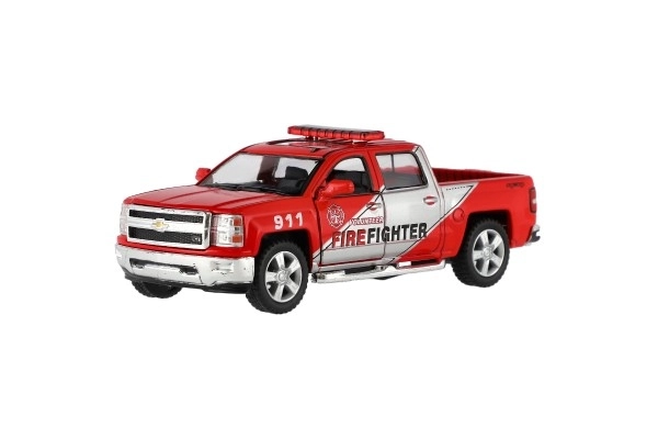 Chevrolet Silverado Police Car Toy Model