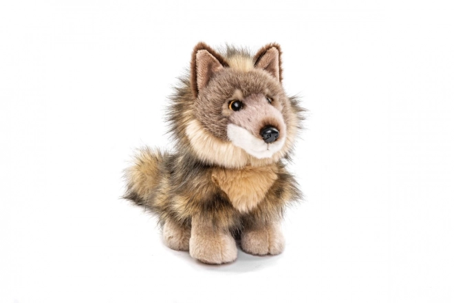 Plush Coyote Toy