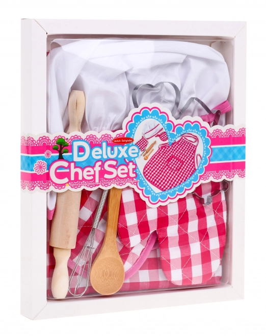 Little Pastry Chef Set for Kids