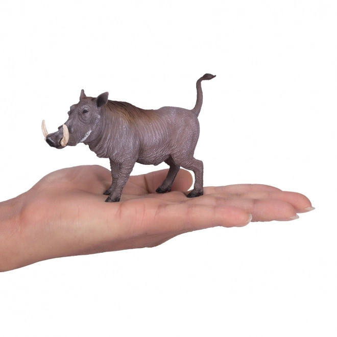 Realistic Savanna Pig Figurine