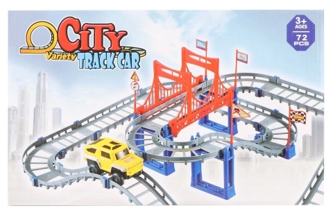 Battery-Powered Car Track