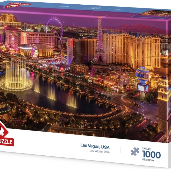 Puzzle Las Vegas, SAD 1000 komada