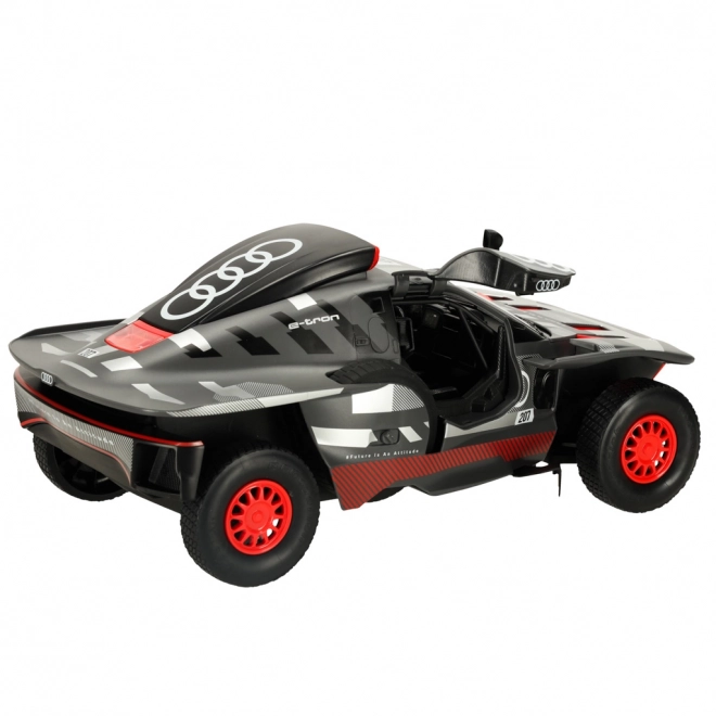 Remote control audi rs q e-tron toy car