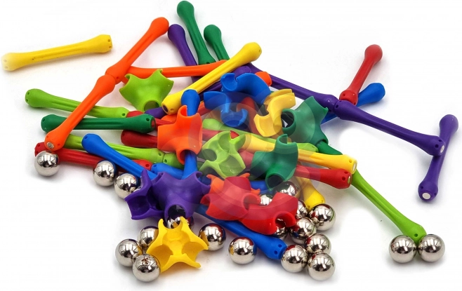 Blocchi da costruzione magnetici Woopie Puzzle creativo 180 pezzi