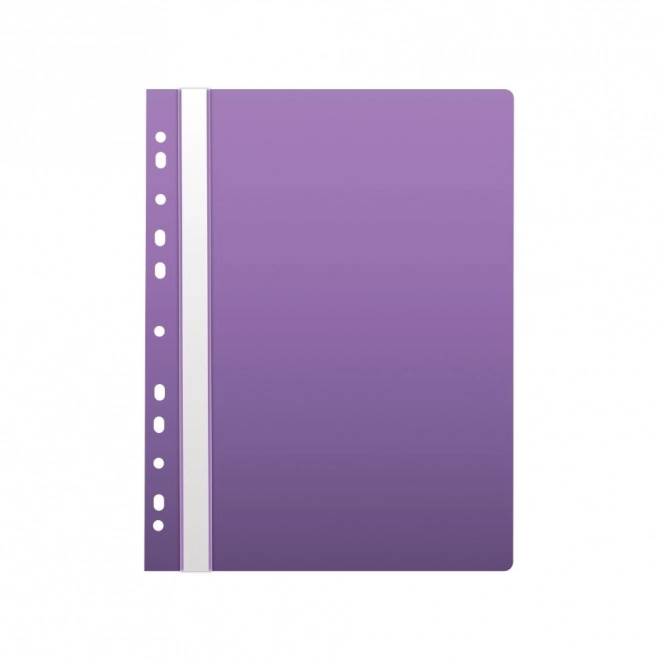 Quick Binder with Euro Fastener in Light Purple