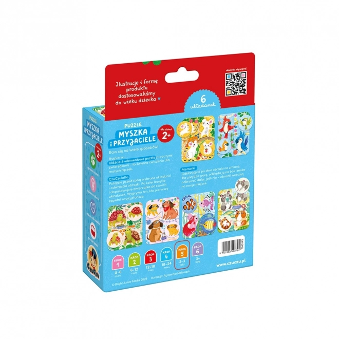 Puzzle Mouse and Friends