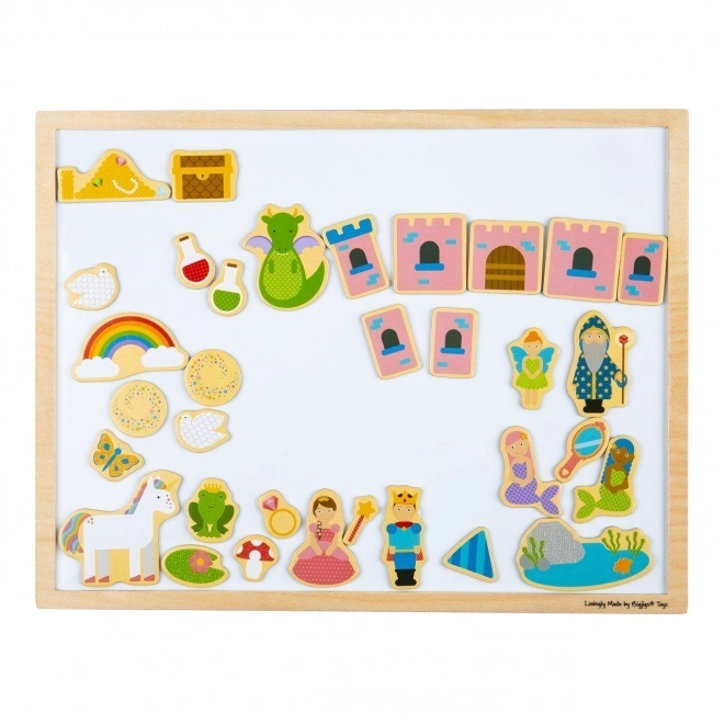 Wooden Magnetic Board