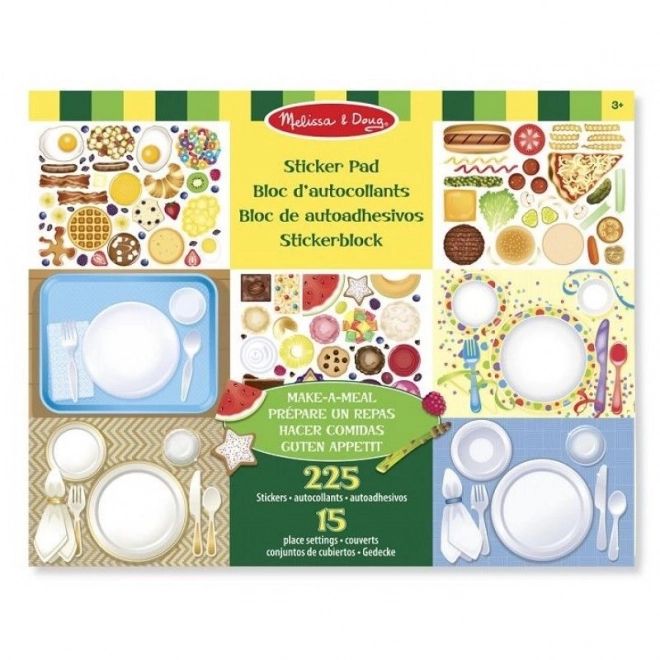 Melissa and Doug Meal Stickers