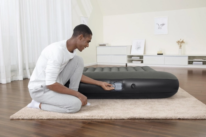 Inflatable Mattress With Pump