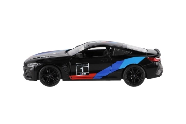 Metal BMW M8 Competition Coupé Toy Car