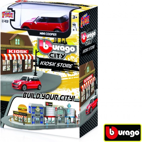 Metal Car Model Bburago City 1:43 Shop