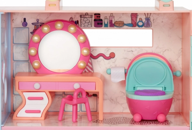 Dollhouse with Kinetic Sand L.O.L. Surprise