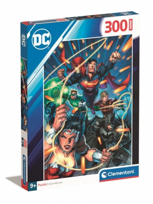 Dc Comics Justice League 300 Piece Puzzle