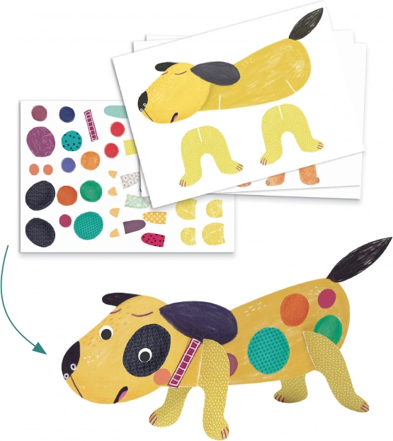 DJECO Creative Set House Full of Animals