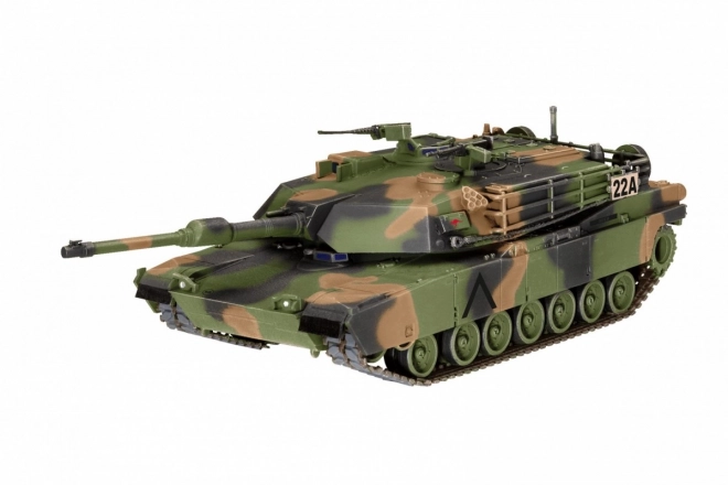 Plastic Model of M1A2 Abrams Tank 1/72 Scale