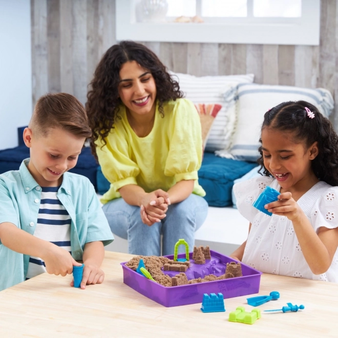 Kinetic Sand Beach Castle Set