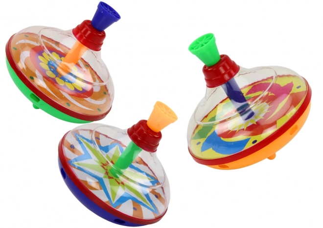 Traditional Spinning Top Toy for Kids