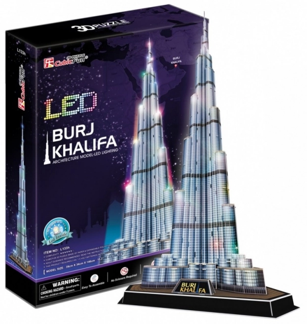 Led Burj Khalifa Model