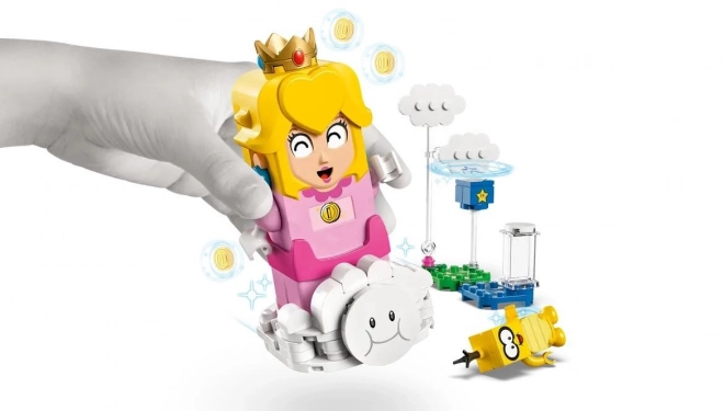 Interactive LEGO Peach Adventure Set