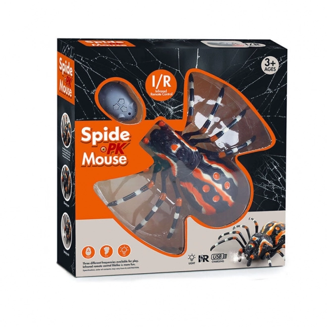 Remote Control Black Tarantula Spider