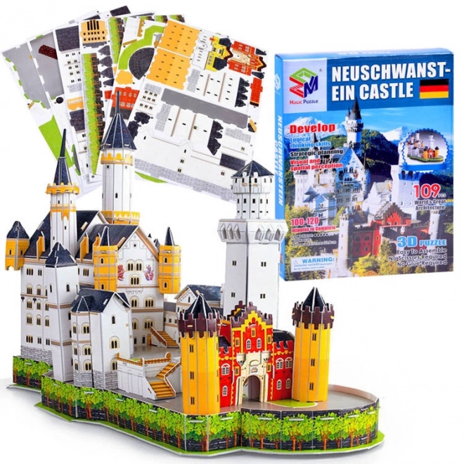 3D Puzzle Neuschwanstein Castle