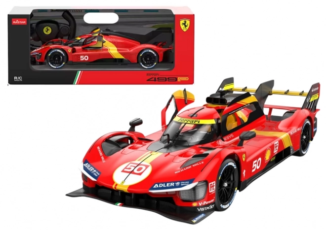 Remote Controlled Sporty Ferrari Model