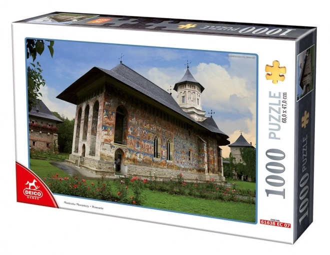 Deico Puzzle Moldovita Monastery Romania 1000 Pieces