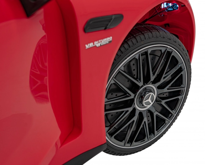 Fahrzeug Mercedes Benz AMG SL63 – Rot