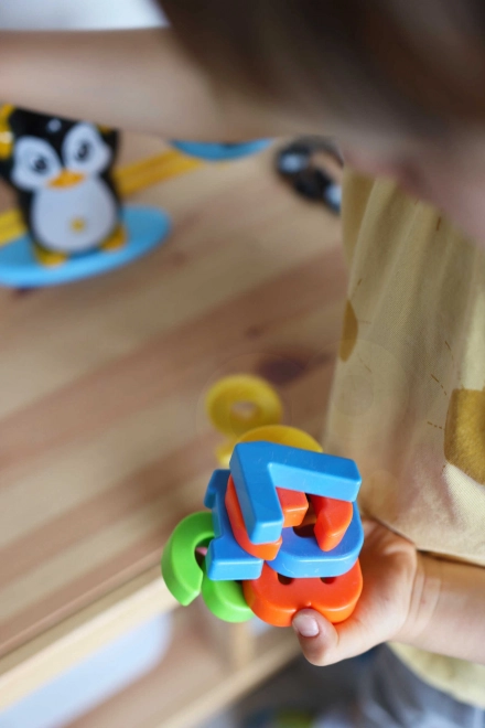 Woopie pingvines mérleg játék számolás tanuláshoz