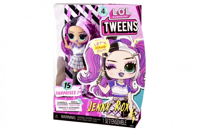 L.O.L. Surprise! Tweens Doll - Jenny Rox