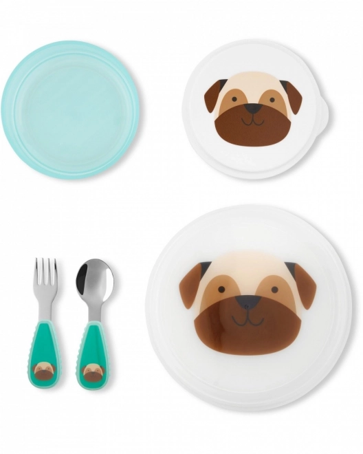 Zoo Puppy Dining Set