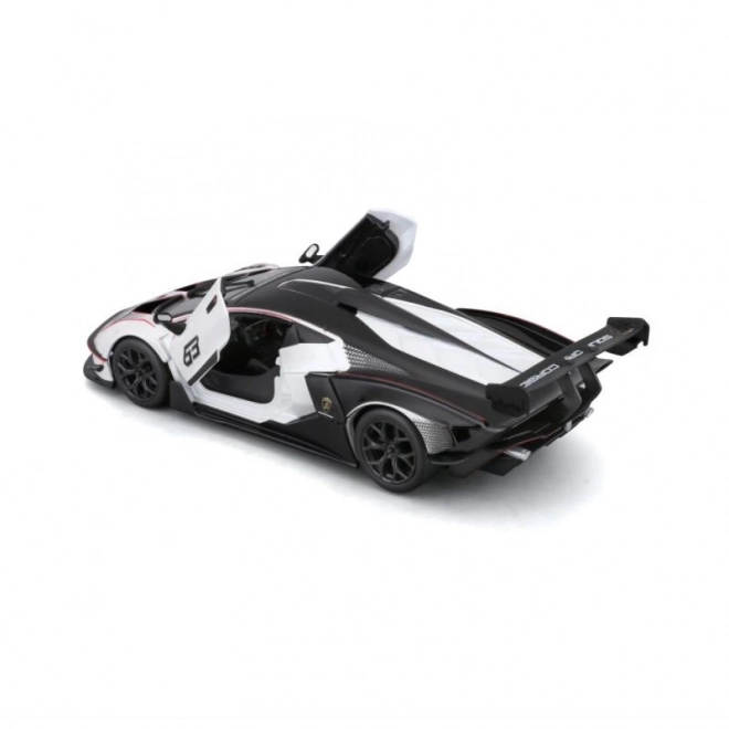 Diecast Lamborghini Essenza SCV12 White