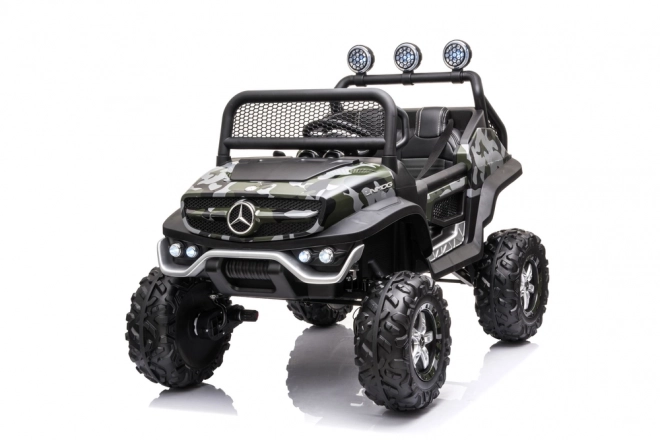 Electric Ride-On Unimog S Camouflage Glossy Finish