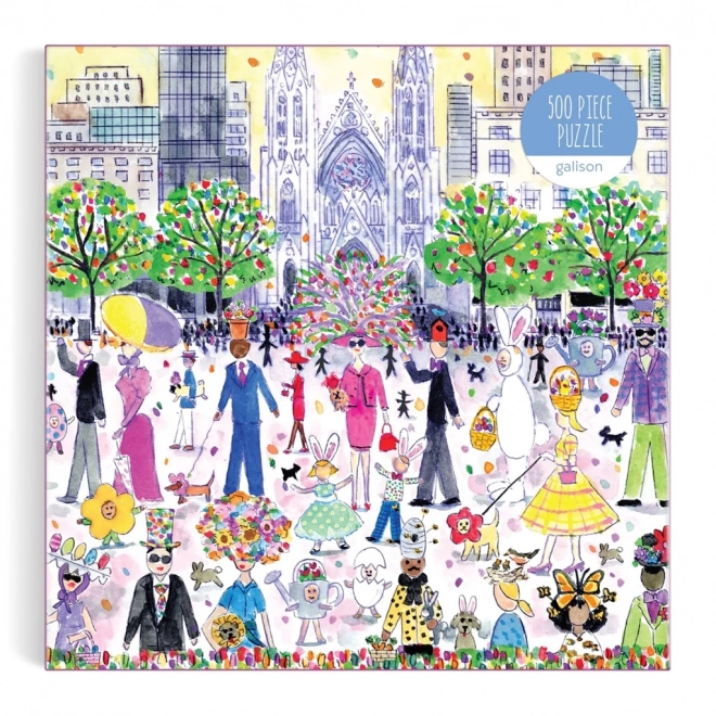 Galison Puzzle Michael Storrings Easter Parade