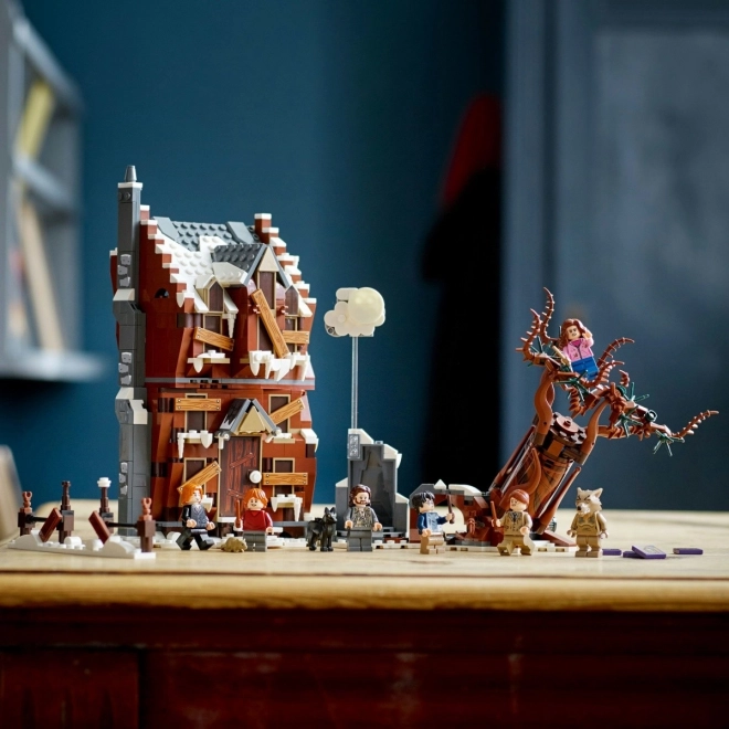 Harry Potter Konstruktionsset Schreie Hütte und Peitschende Weide