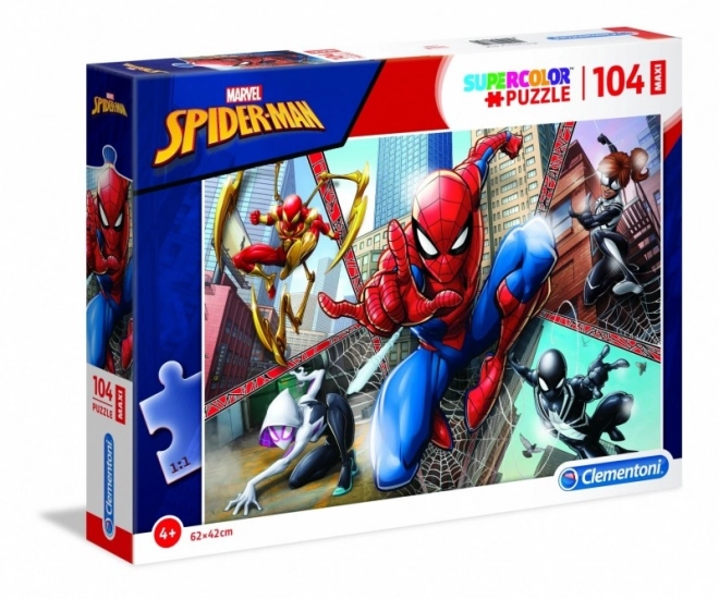 Clementoni Spider-Man Maxi Puzzle 104 Pieces