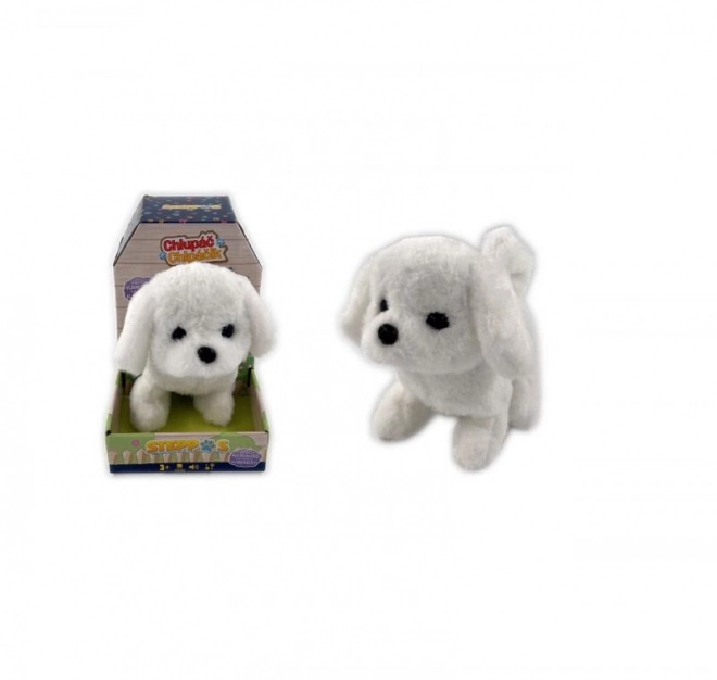 Battery Operated Walking Puppy Toy