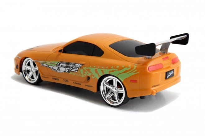 Fast and Furious Remote Control Car Brian's Toyota Supra 1:24