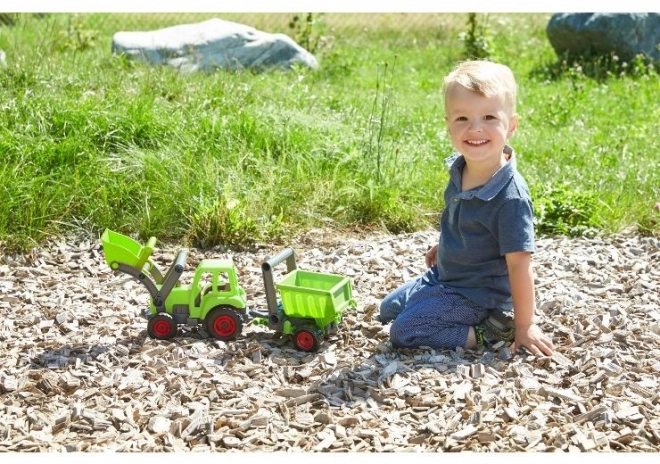 Eco Actives Tractor with Scoop