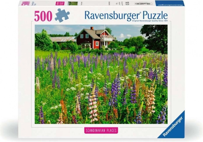 Ravensburger Puzzle Sweden Farm